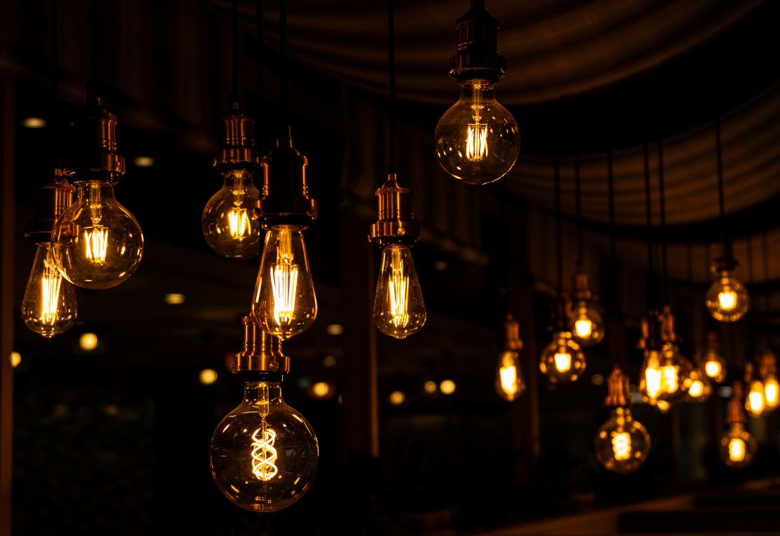 low voltage edison string lights