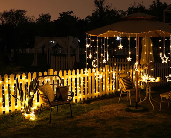 How to create an outdoor space with string lights?cid=3