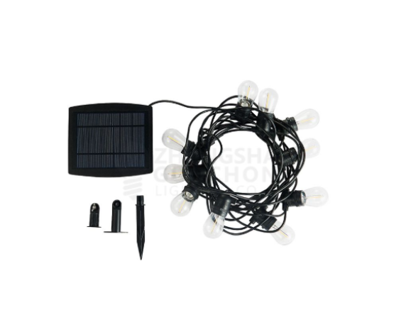 solar powered string lights for outdoor