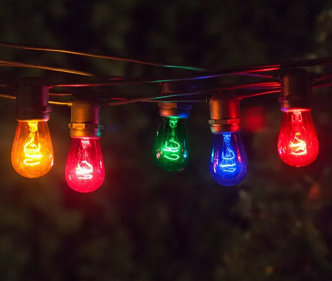 RGB light strings