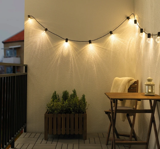 Creative indoor light string