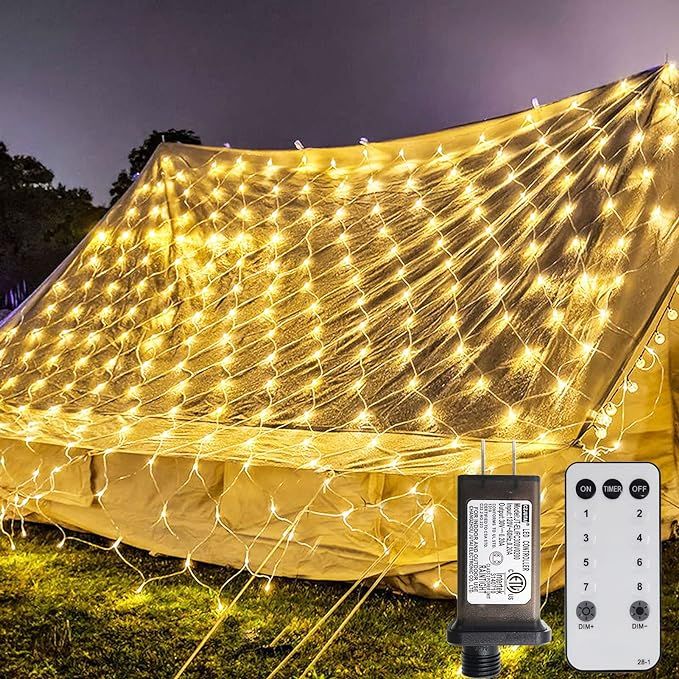 Tent net light