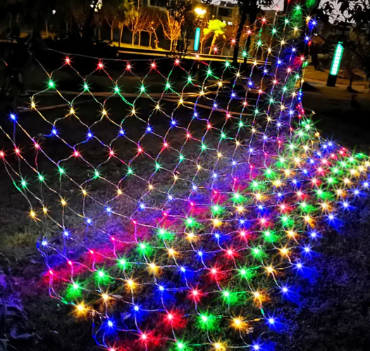 net christmas lights