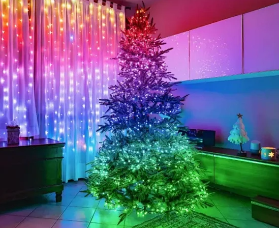 Outdoor Christmas Tree Lights