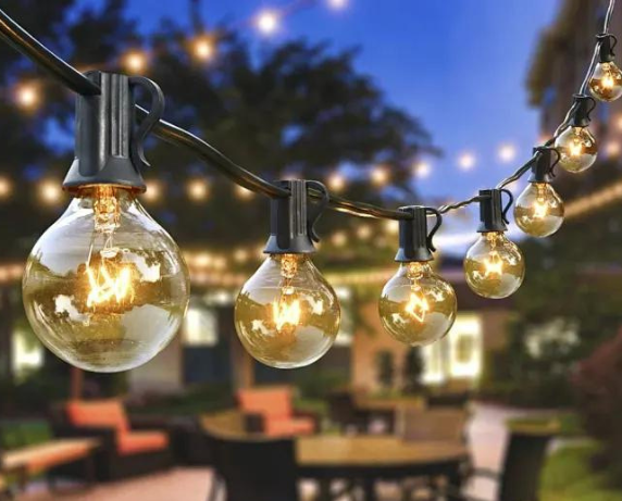 How long do outdoor LED string lights last?