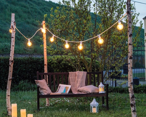 Best Ways to Hang Backyard String Lights for Patio