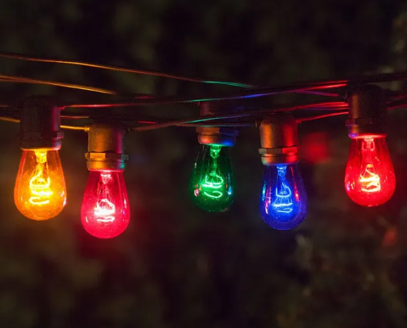 Discover the magic of RGB light strings