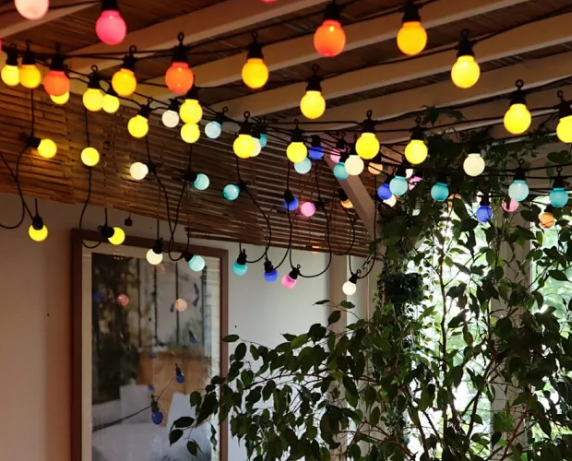 Creative indoor light string