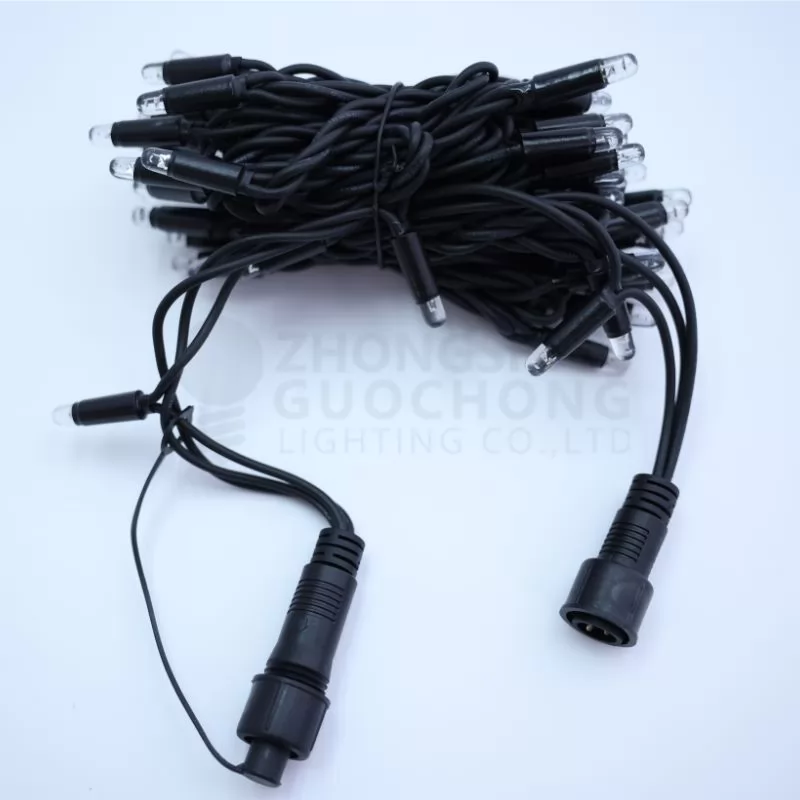 Outdoor 5m 50LED Warm White Connectable fairy Lights