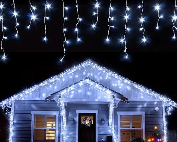 What are Outdoor LED Icicle Lights?