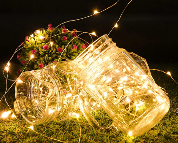 What are fairy lights called in America?