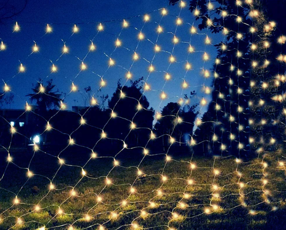 What else can you do with net lights?