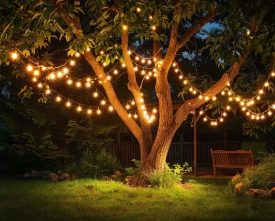 Best Outdoor String Lights 2025